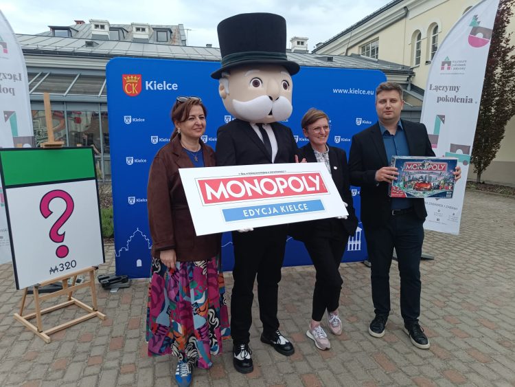 Jeszcze w tym roku zagramy w kieleckie „Monopoly”