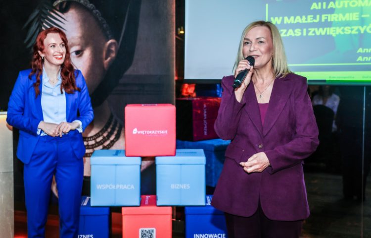 Śniadanie biznesowe było miejscem dyskusji o AI
