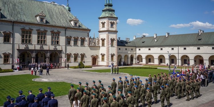 Kielce uczciły Dzień Flagi RP