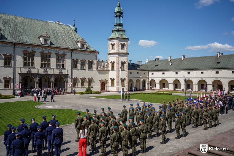 Kielce uczciły Dzień Flagi RP