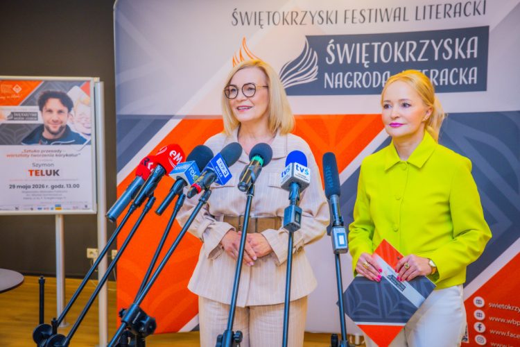 Już niedługo odbędzie się II Świętokrzyski Festiwal Literacki