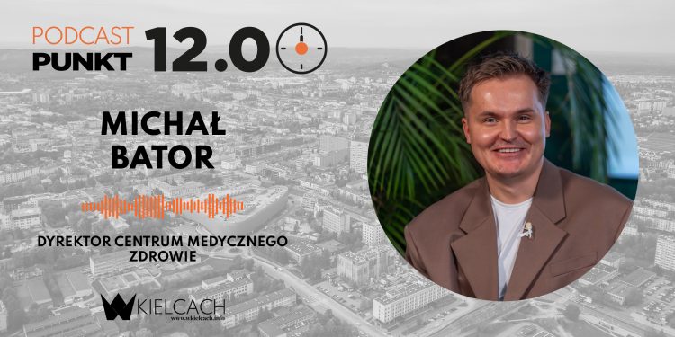 Michał Bator, dyrektor Centrum Medycznego Zdrowie: Przez ograniczenia NFZ wykonujemy nawet 6 razy mniej badań diagnostycznych w miesiącu