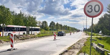 Zaawansowane prace na ul. Warszawskiej