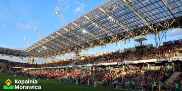 Mecz z Widzewem przy komplecie publiczności
