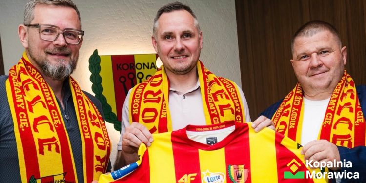 Wracał jako piłkarz, wraca jako dyrektor. Golański ponownie w Koronie