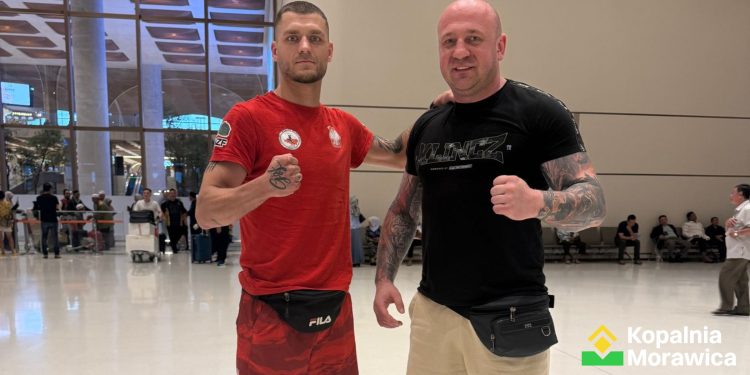 Na podbój Azji – Oskar Siegert krok przed walką w Kambodży