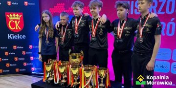 Medalowe żniwo Fortisu Bilardu Kielce. Pięć złotych medali Jakuba Chrobota