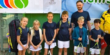 Sukces młodych tenisów z klubu sportowego Tenis Kielce „Wschodnia”