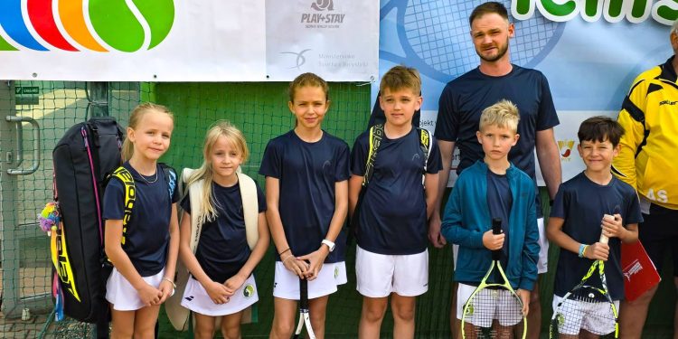 Sukces młodych tenisów z klubu sportowego Tenis Kielce „Wschodnia”