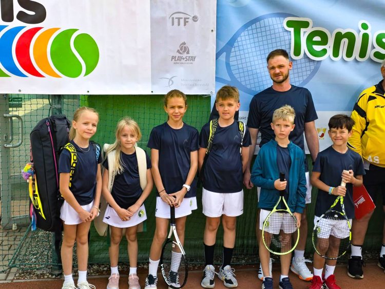 Sukces młodych tenisów z klubu sportowego Tenis Kielce „Wschodnia”