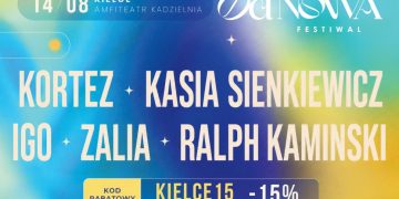 Od Nowa Festiwal w Kielcach. Tylko do 30 czerwca bilety 15% taniej!