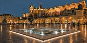 Wyłoniono zwycięski projekt fontanny na krakowskim rynku. Wygrał architekt z Kielc