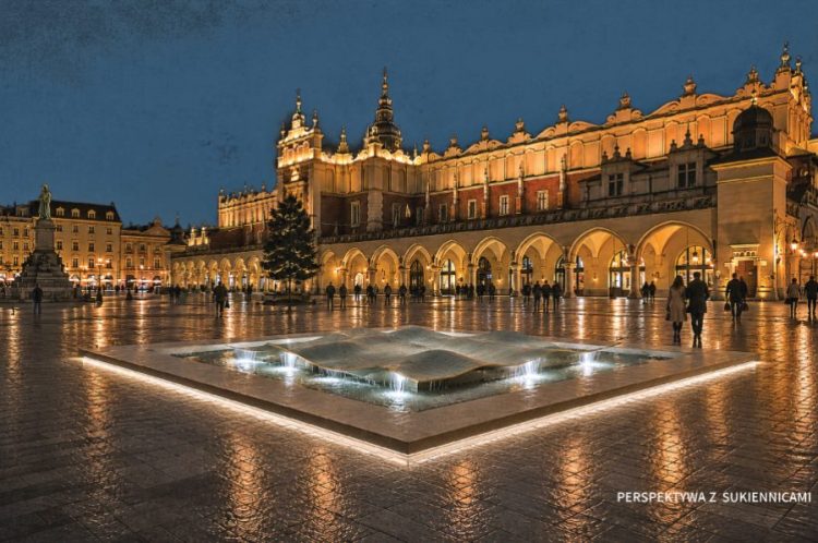Wyłoniono zwycięski projekt fontanny na krakowskim rynku. Wygrał architekt z Kielc