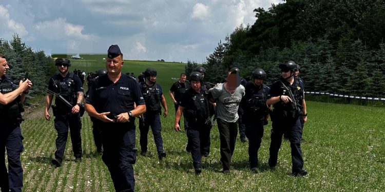 Zabójstwo w miejscowości Mierzawa. Zatrzymano podejrzanego