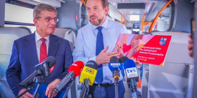 Nowe oferty biletowe w pociągach regionalnych