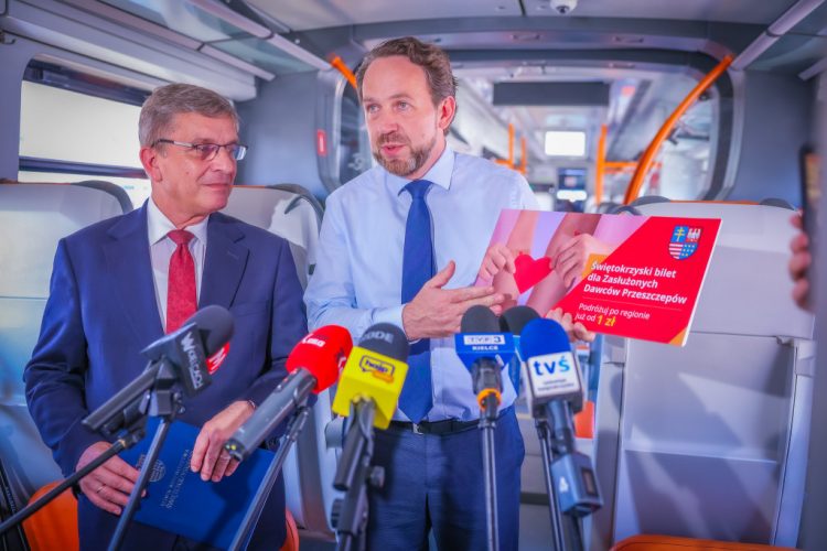 Nowe oferty biletowe w pociągach regionalnych