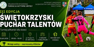 Piłkarskie emocje najmłodszych w Kielcach. Przed nami III Świętokrzyski Puchar Talentów