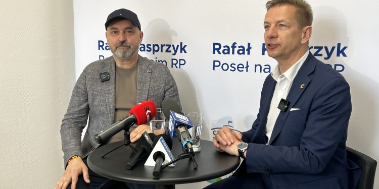 Nowy dyrektor Teatru im. Żeromskiego gościem posła Kasprzyka. Zapowiedziano sześć premier i dialog z widzami
