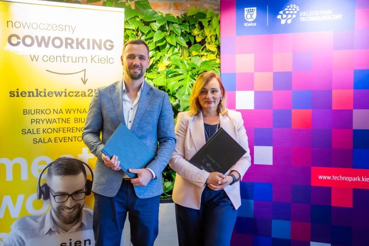 Kielecki Park Technologiczny i Sienkiewicza25 z porozumieniem o współpracy