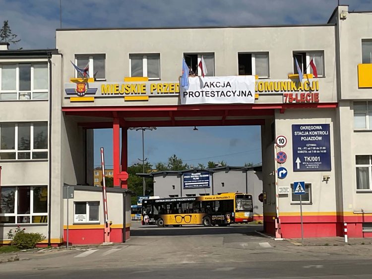 MPK rozpoczyna protest. „Od kilku lat lekceważono postulaty załogi”