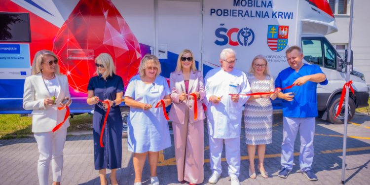 Mobilny punkt pobrań ma zwiększyć dostęp do badań profilaktycznych