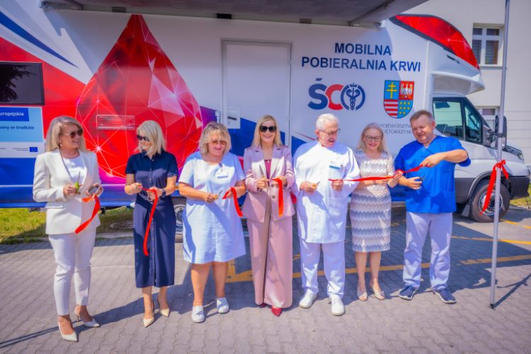 Mobilny punkt pobrań ma zwiększyć dostęp do badań profilaktycznych