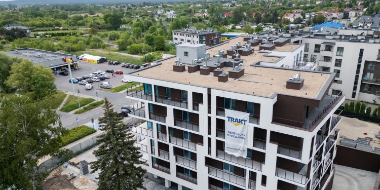 NEO AGAT. Dobiega końca budowa nowoczesnej inwestycji mieszkaniowej