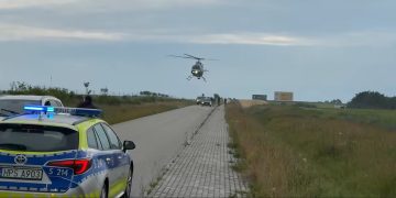 Zabójstwo w miejscowości Mierzawa. Policja prowadzi poszukiwania 49 – letniego mężczyzny