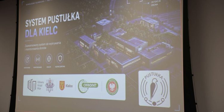 System Pustułka ma monitorować hałas i wykrywać drony
