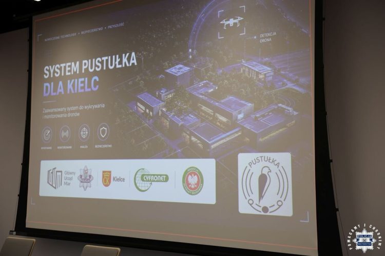 System Pustułka ma monitorować hałas i wykrywać drony