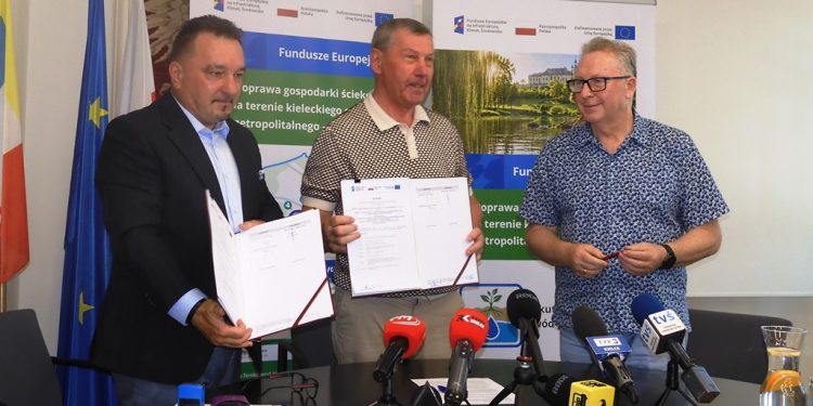 Jest umowa na budowę kanalizacji sanitarnej na ulicy Bernardyńskiej