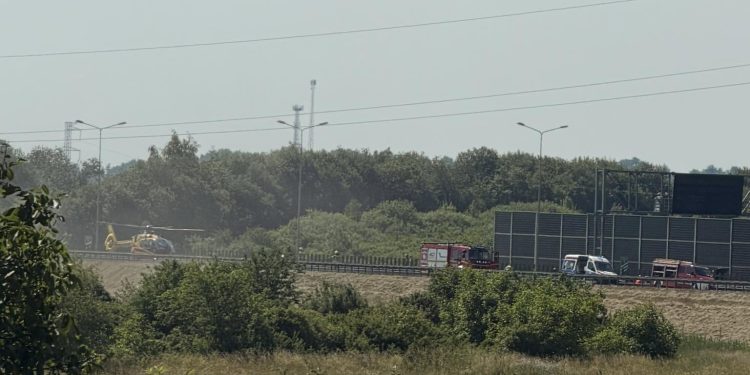 Tragedia niedaleko Chęcin. Nie żyje 38 – letni motocyklista