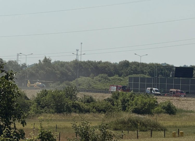 Tragedia niedaleko Chęcin. Nie żyje 38 – letni motocyklista