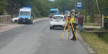Dramatyczny wypadek w gminie Piekoszów. Nie żyje 12 – latek