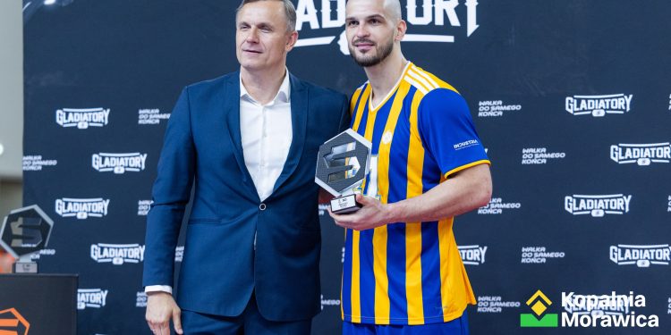 Karaliok obrotowym sezonu