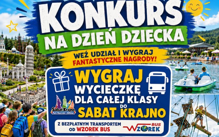 Sabat Krajno. Wygraj wycieczkę dla swojej klasy lub indywidualne vouchery!