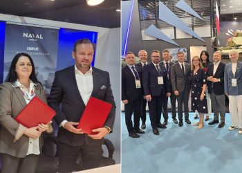 MESKO z kolejnymi strategicznymi umowami na EUROSATORY 2026 – jednych z największych targów zbrojeniowych na świecie. Współpraca z partnerami z Łotwy i Naval Group