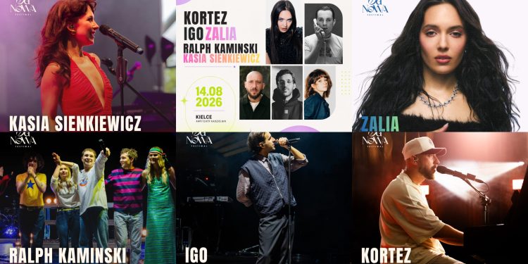 Od Nowa Festiwal w Kielcach. Tylko do 30 czerwca bilety 15% taniej!