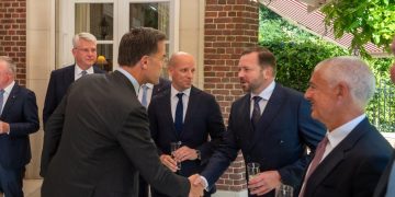 Przed szczytem NATO w Ankarze. Spotkanie z Markiem Rutte, sekretarzem generalnym NATO