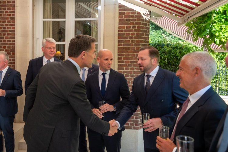 Przed szczytem NATO w Ankarze. Spotkanie z Markiem Rutte, sekretarzem generalnym NATO