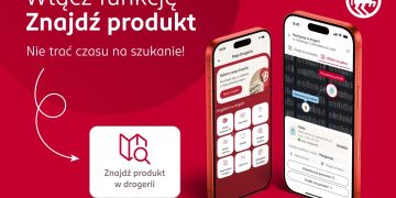 Nawigacja 2.0 w aplikacji Rossmann PL