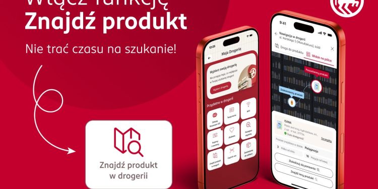 Nawigacja 2.0 w aplikacji Rossmann PL