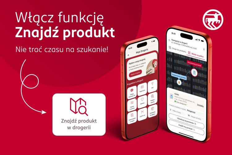 Nawigacja 2.0 w aplikacji Rossmann PL