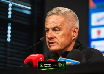 Zieliński: Jesteśmy smutni i źli, bo mecz remisowy zakończył się naszą porażką