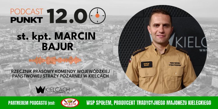 St. kpt. Marcin Bajur, rzecznik prasowy KW PSP: Tlenek węgla jest zagrożeniem całorocznym
