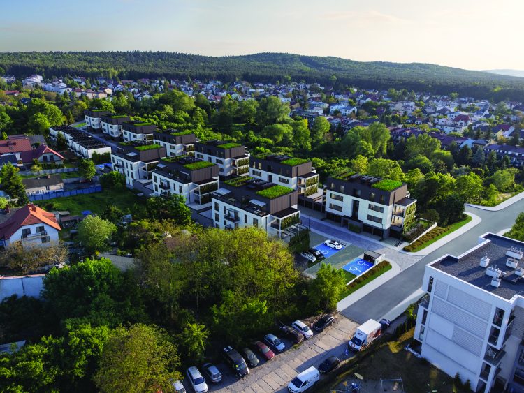 Wakacyjna oferta na mieszkania w GVD Baranówek. Liczba promocyjnych pakietów jest ograniczona