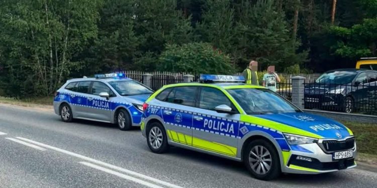 Policyjny pościg za Mercedesem. 24-latek pod wpływem amfetaminy i z zakazem prowadzenia pojazdów