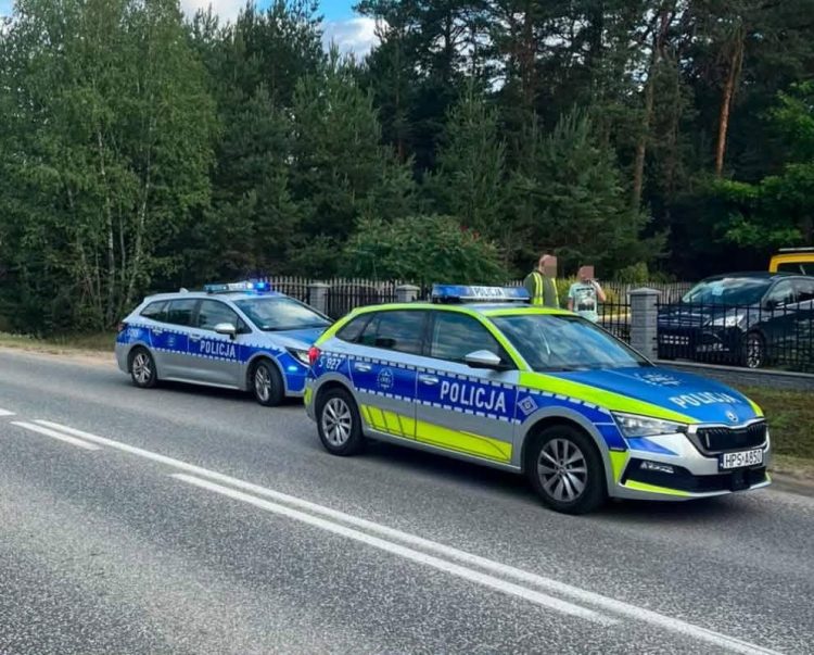 Policyjny pościg za Mercedesem. 24-latek pod wpływem amfetaminy i z zakazem prowadzenia pojazdów