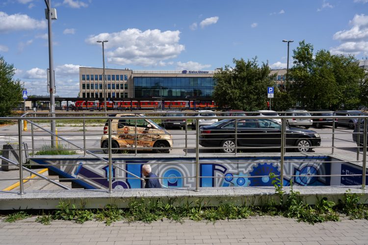 Przetarg na budowę windy przy przejściu podziemnym pod ul. Mielczarskiego ogłoszony