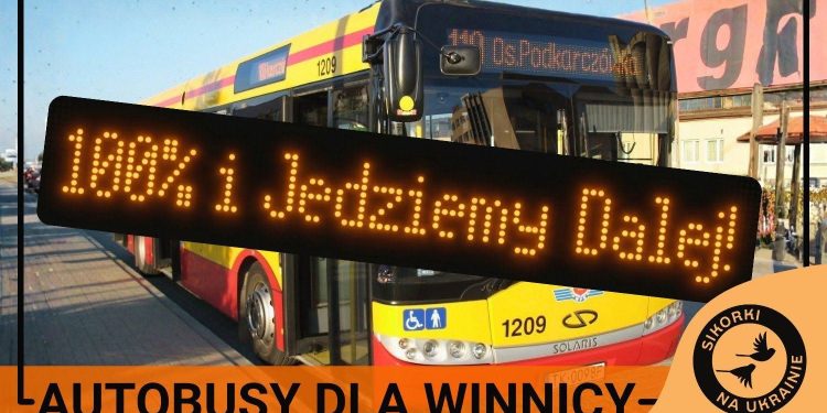 Kieleckie autobusy pojadą do Winnicy